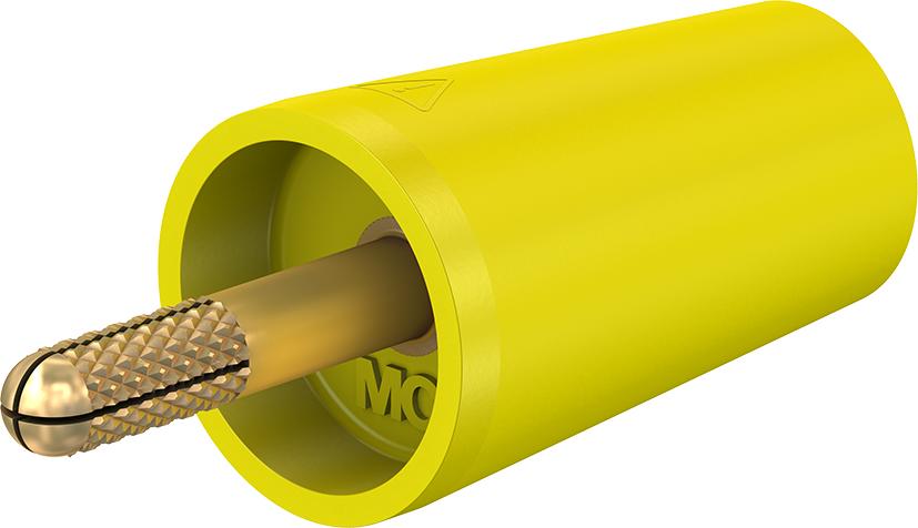4 mm adapter yellow