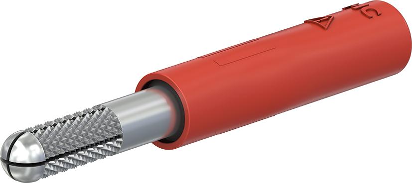 4 mm adapter red