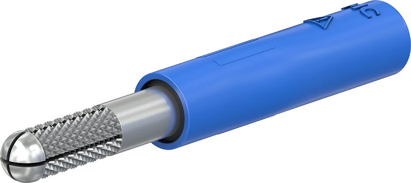 4 mm adapter blue