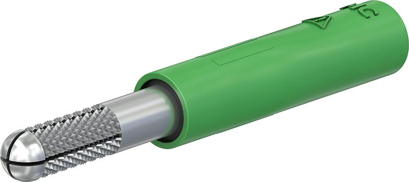 4 mm adapter green