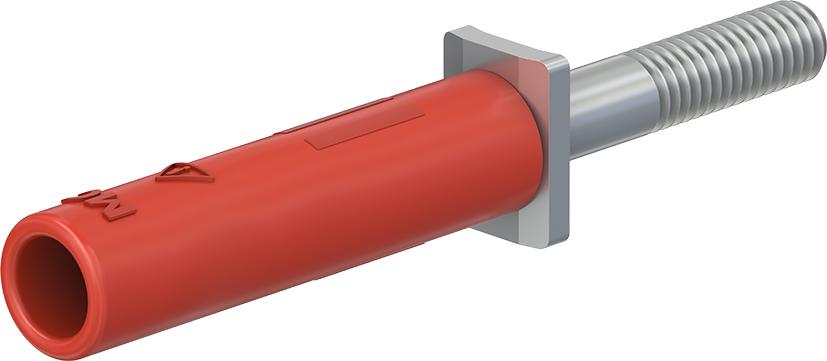 4 mm adapter red