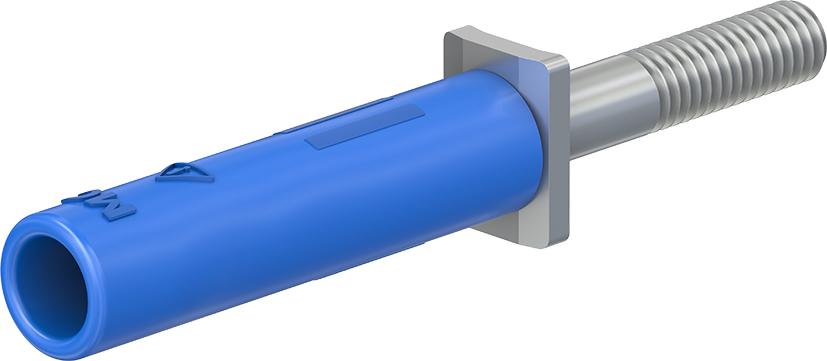 4 mm adapter blue