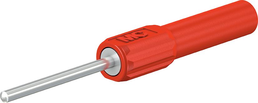 Electricity meter test adapter red