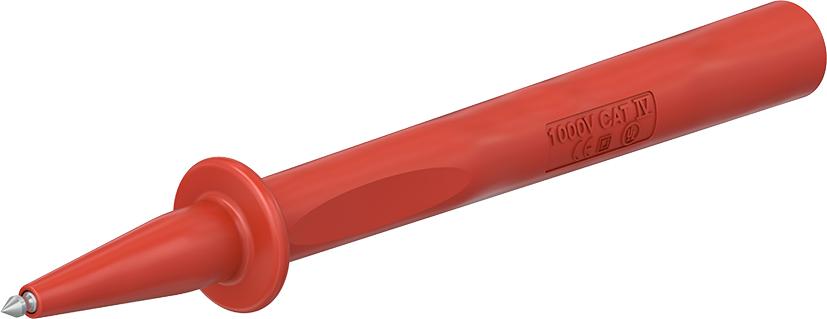 4 mm test probe red