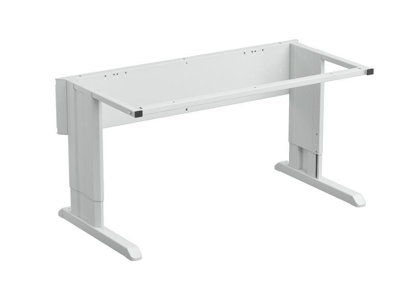 Concept workbench frame ESD, allen key adjustable 2000x750