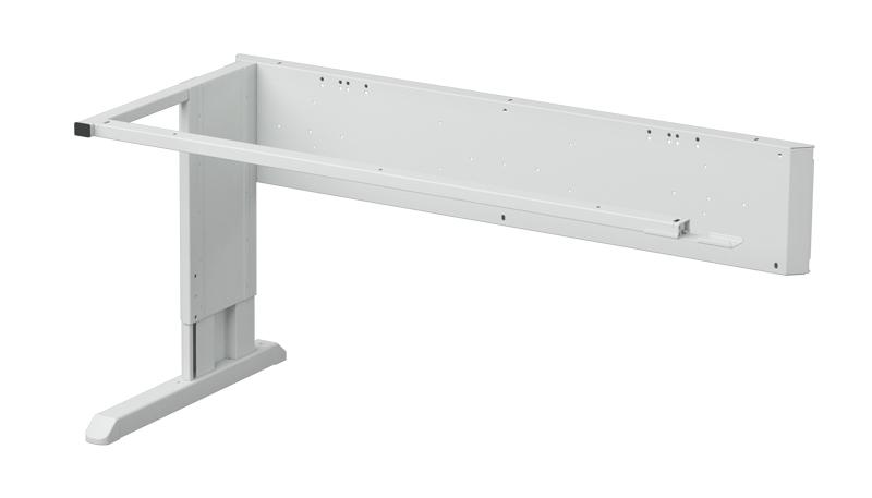 Concept extension bench frame (left) ESD 1806x750