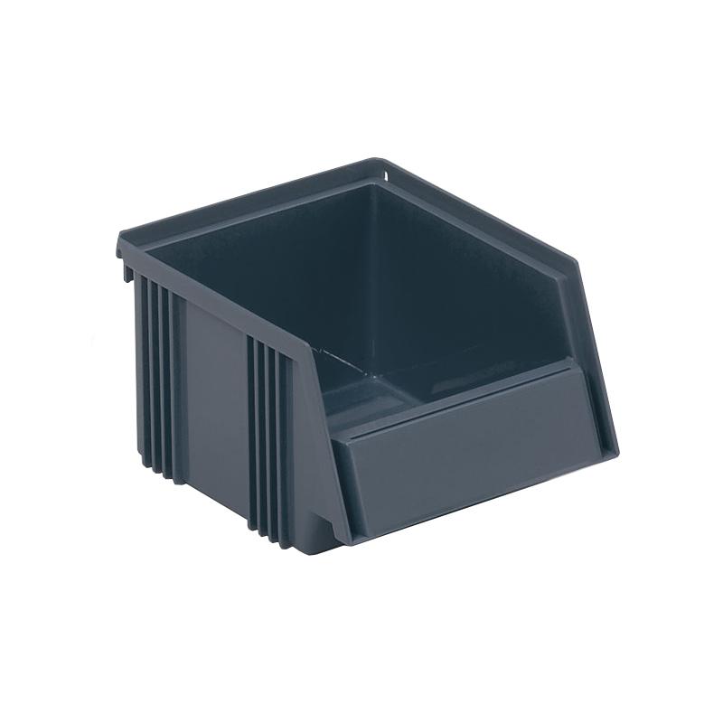 Stacking bin 149x192x105 Grey