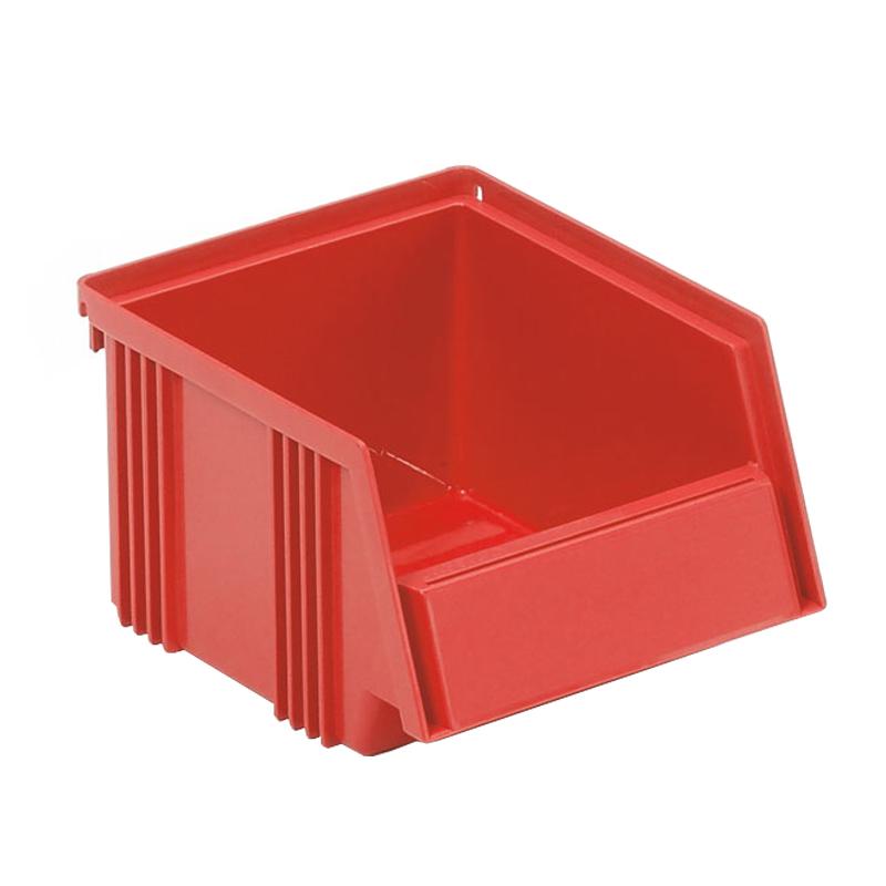 Stacking bin 149x192x105 Red