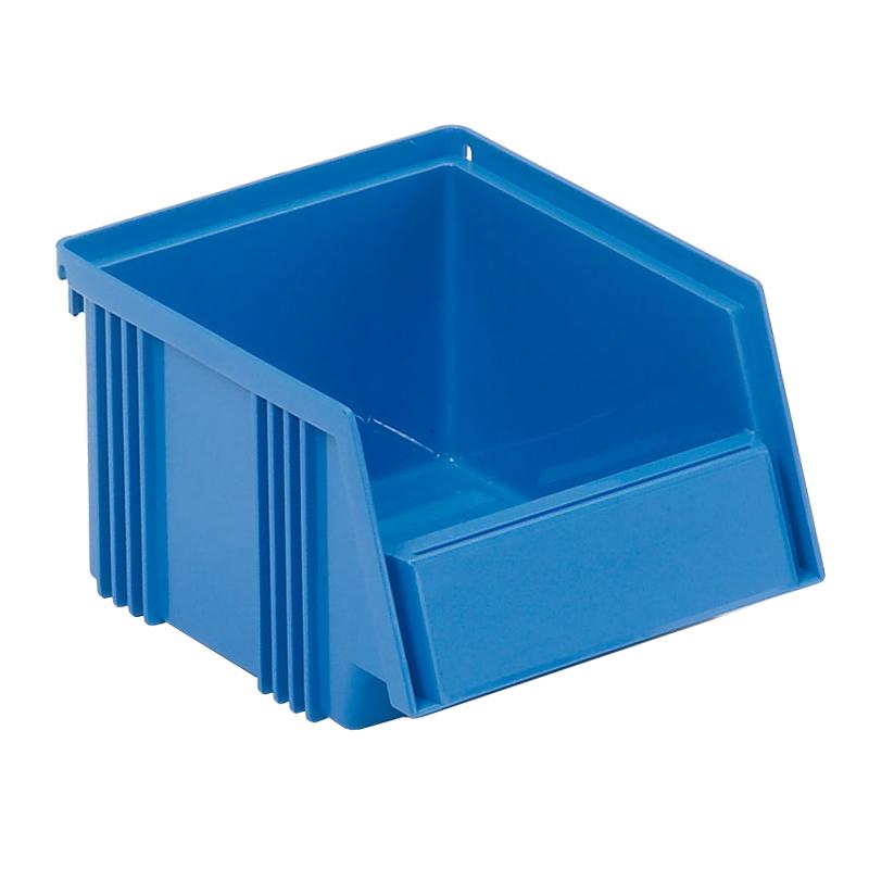 Stacking bin 149x192x105 Blue