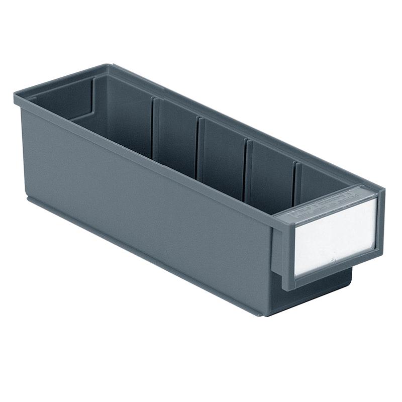 Shelf bin 92x300x82 Grey