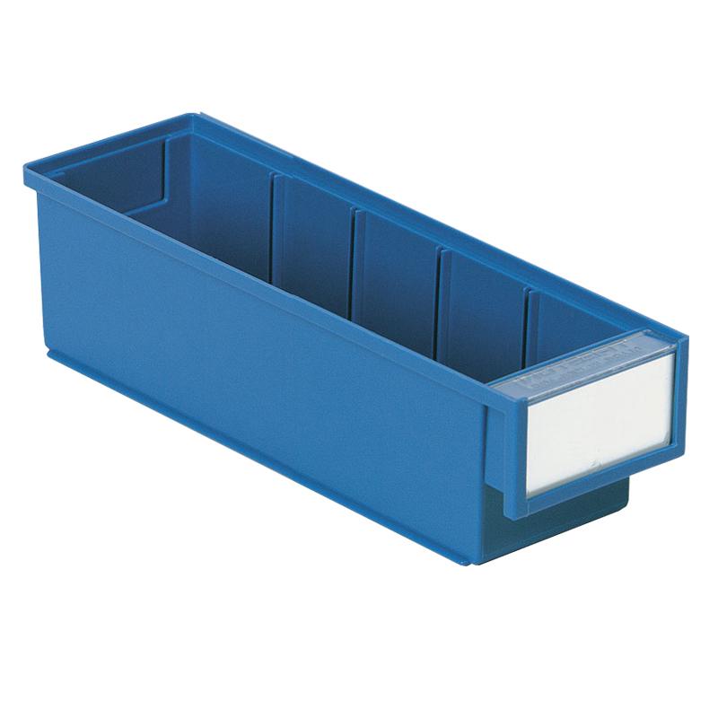 Shelf bin 92x300x82 Blue