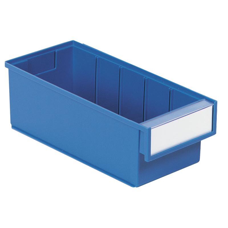 Shelf bin 132x300x100 Blue