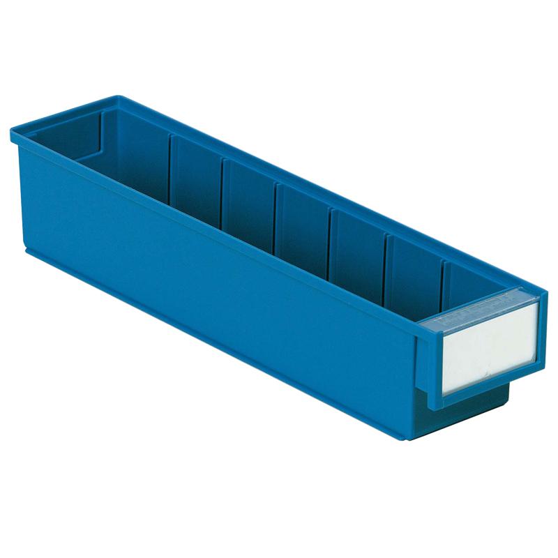 Shelf bin 92x400x82 Blue