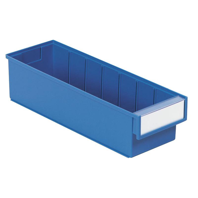 Shelf bin 132x400x100 Blue