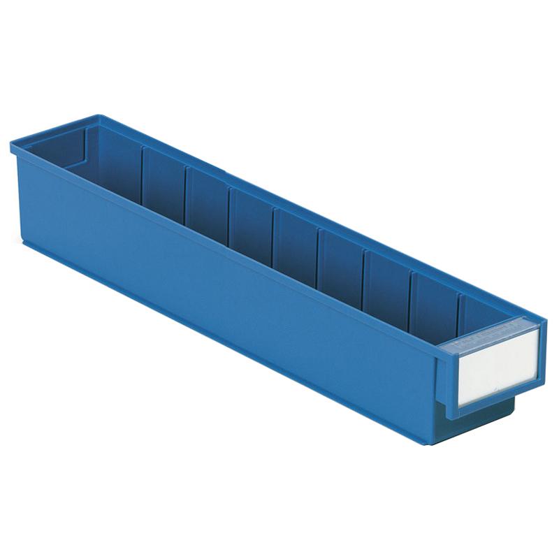 Shelf bin 92x500x82 Blue