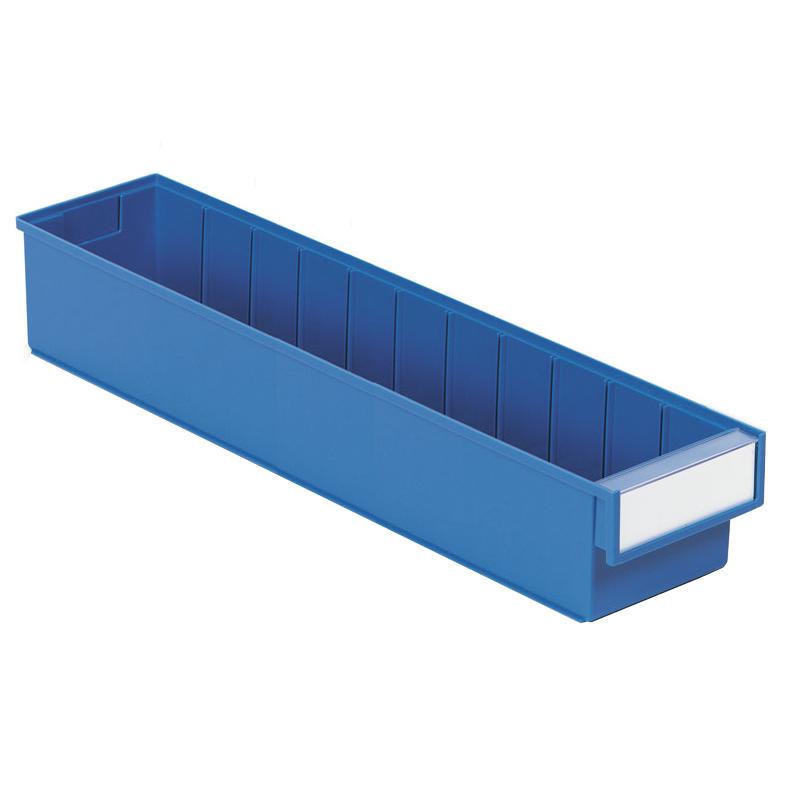 Shelf bin 132x600x100 Blue