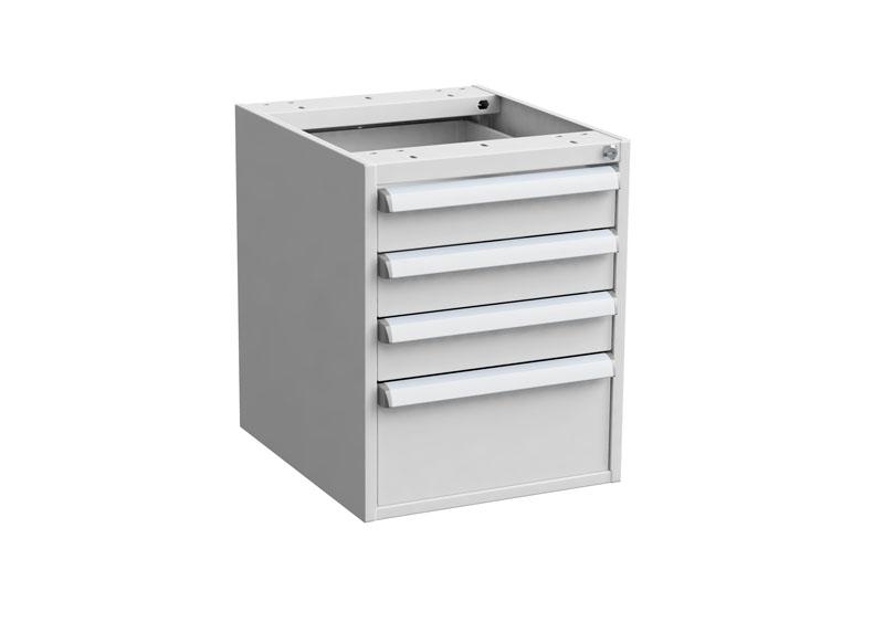 Drawer unit 45/56-3, standard