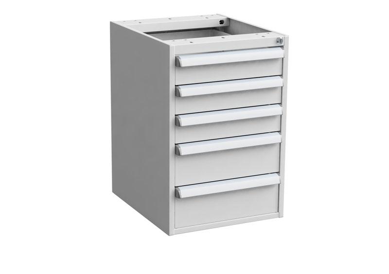 Drawer unit 45/66-2, standard