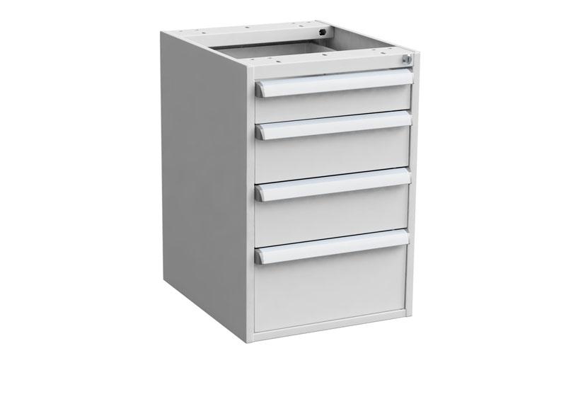 Drawer unit 45/66-3, standard