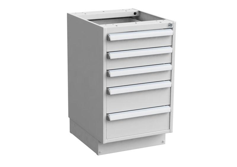 Drawer unit 45/66-2, plinth