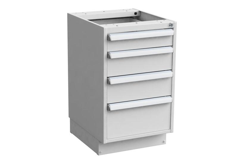 Drawer unit 45/66-3, plinth