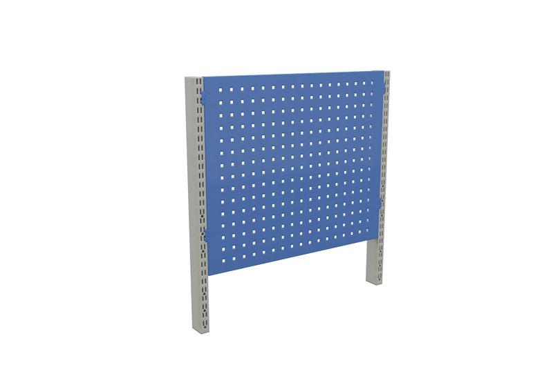 Perforated back panel M750 Blue