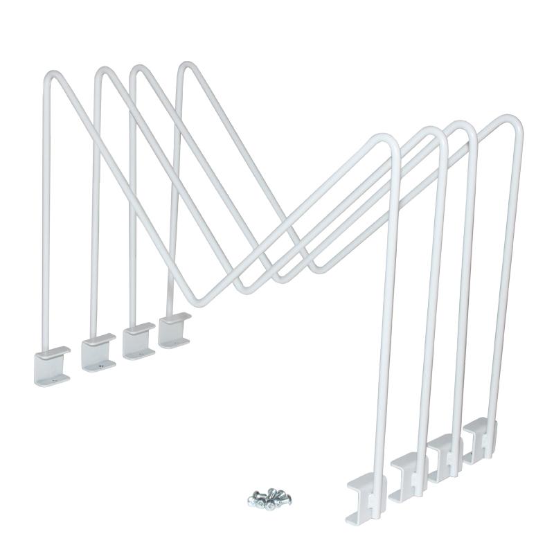 Low M-shaped divider hoop set