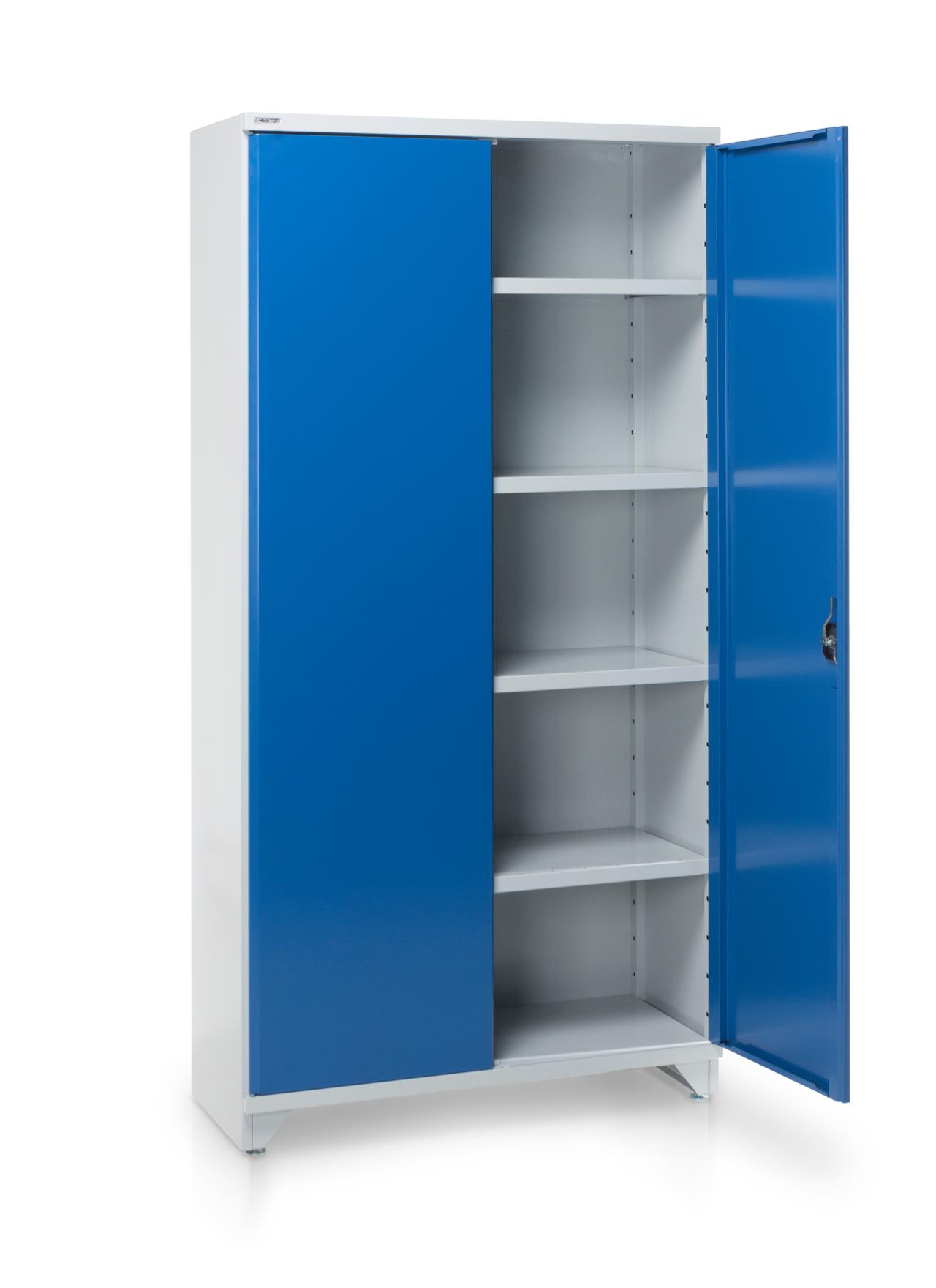 Shelving cabinet 100/60/200, 4 shelves