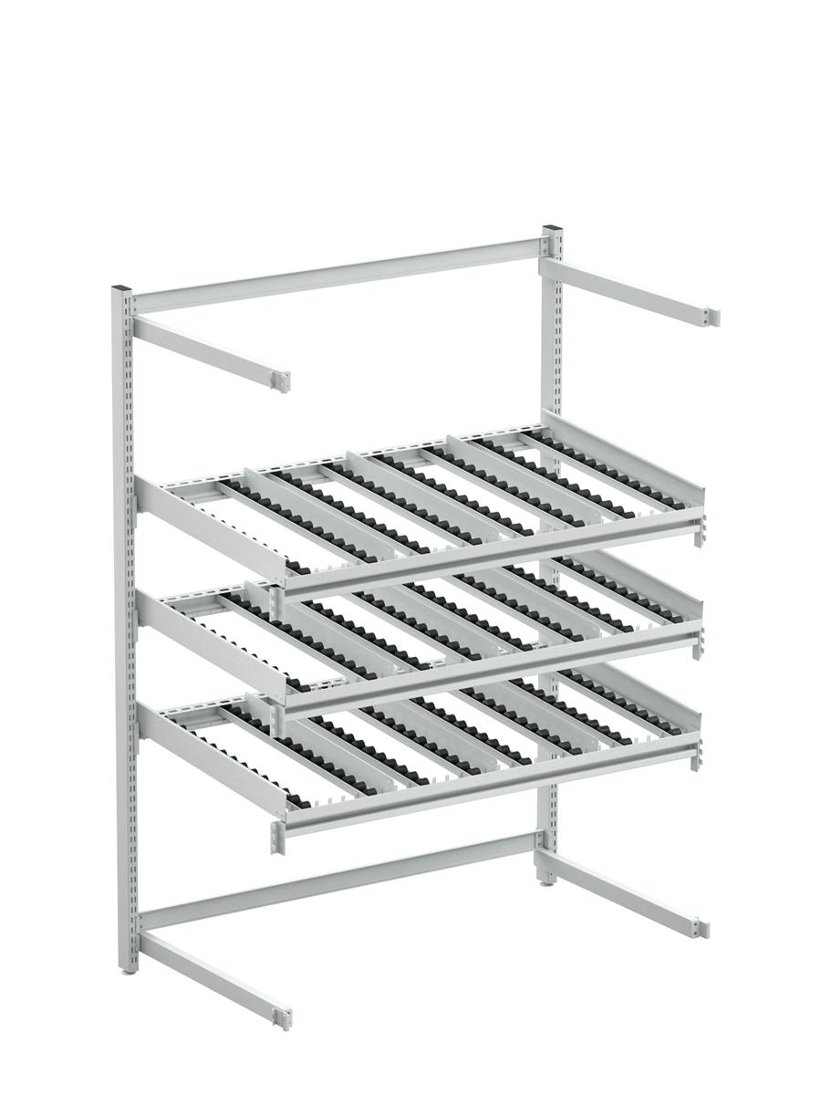 Treston FiFo Flow Rack M1350, rear extension ESD