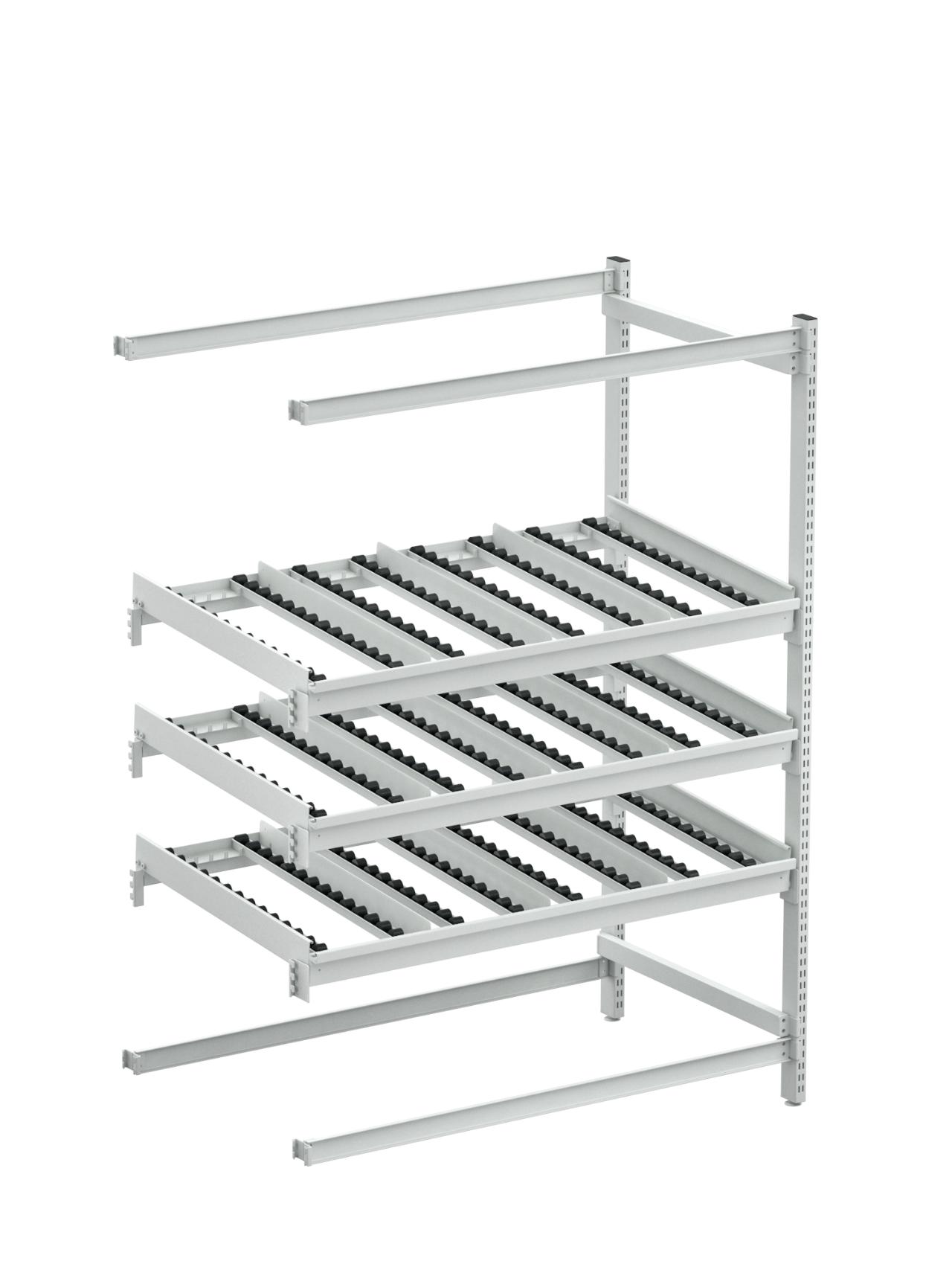 Treston FiFo Flow Rack M1350, side extension ESD