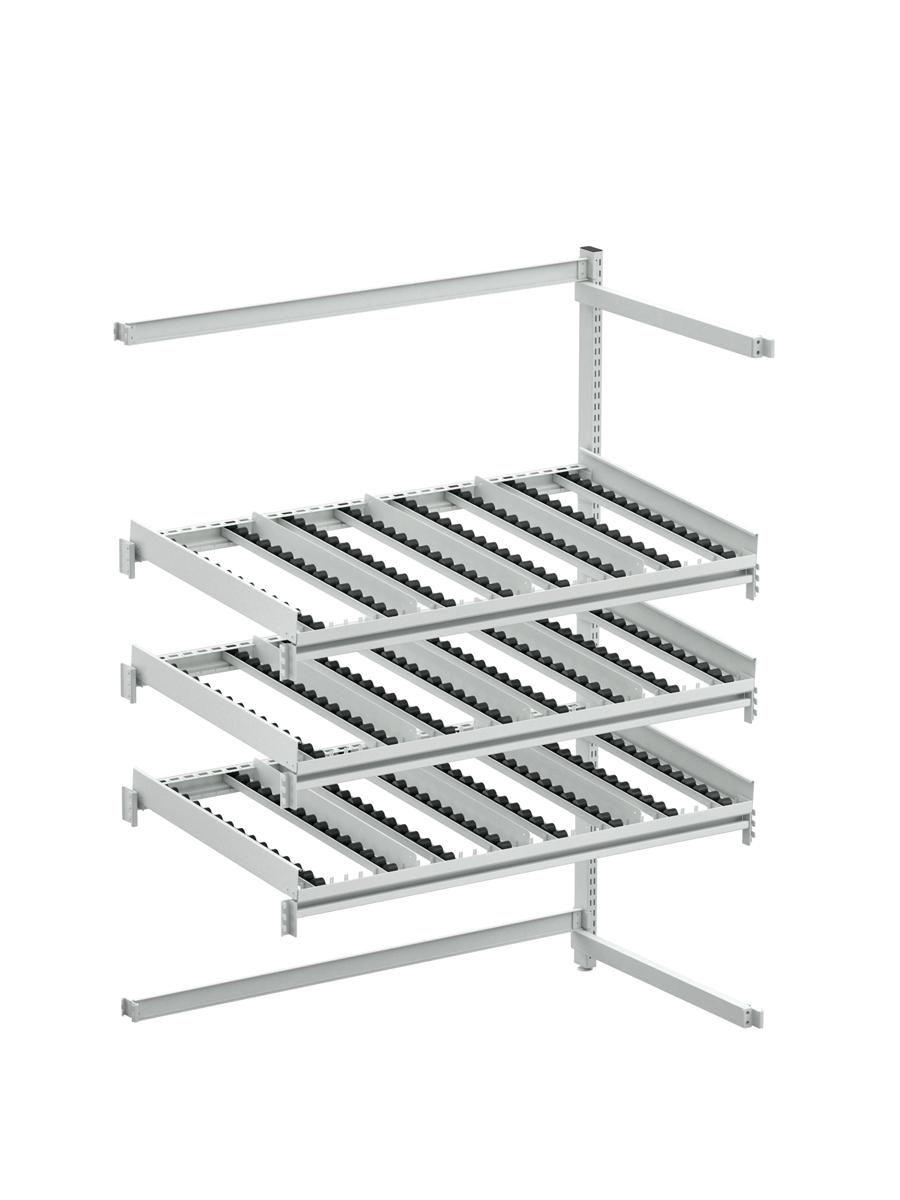 Treston FiFo Flow Rack M1350, side-rear extension ESD