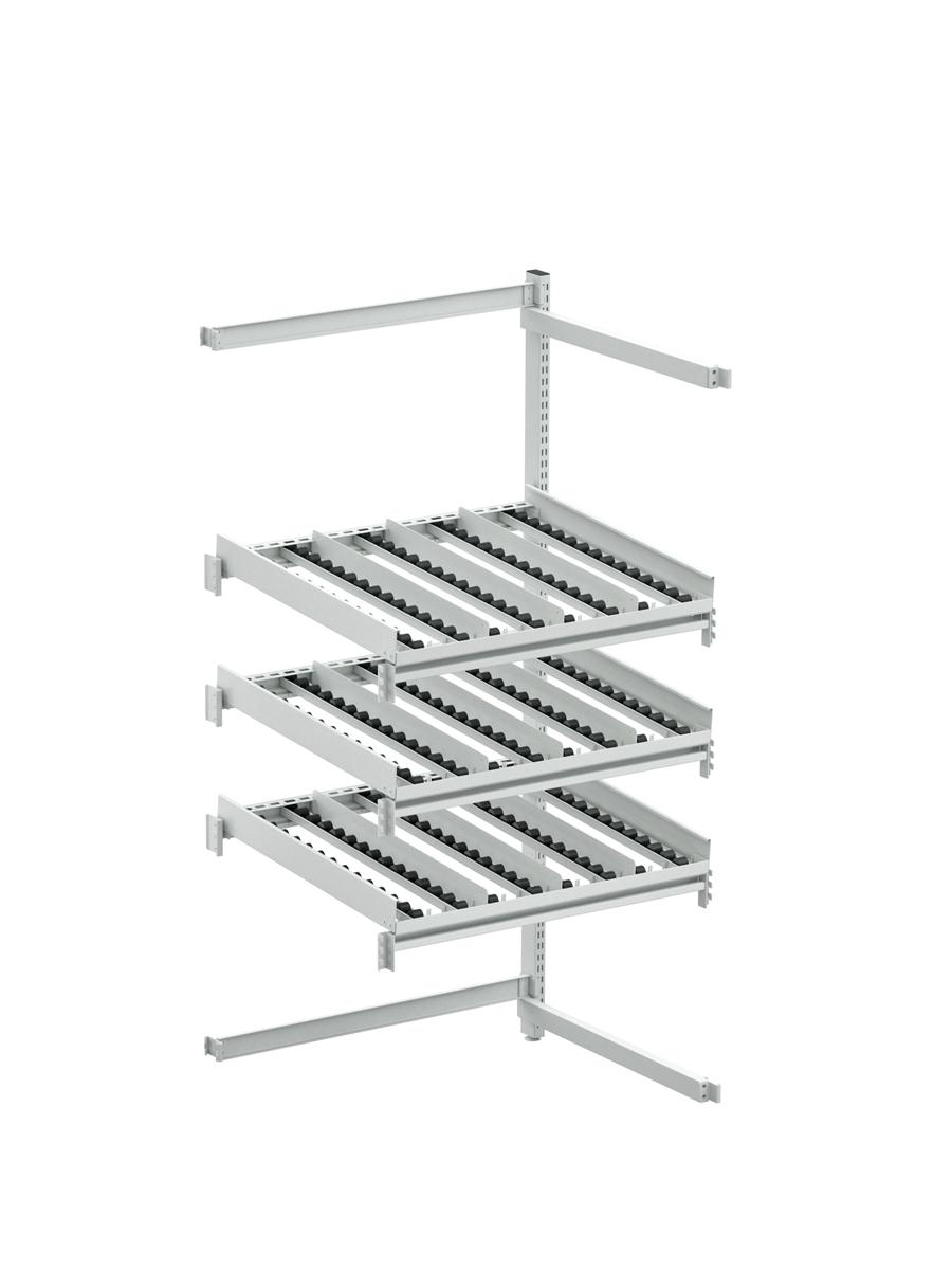 Treston FiFo Flow Rack M900, side extension ESD