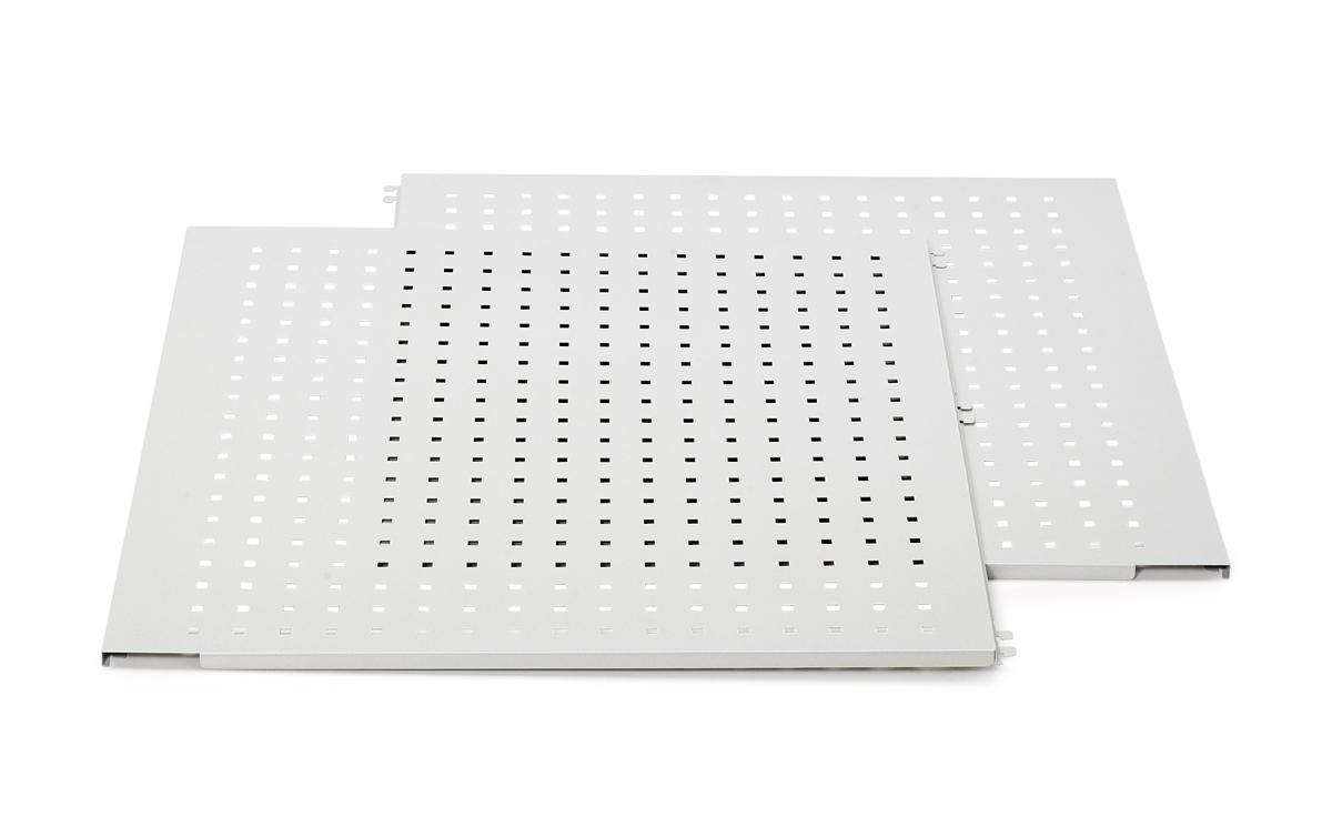 Perforated panel set FiFo Flow Rack, 2 pcs, left, right