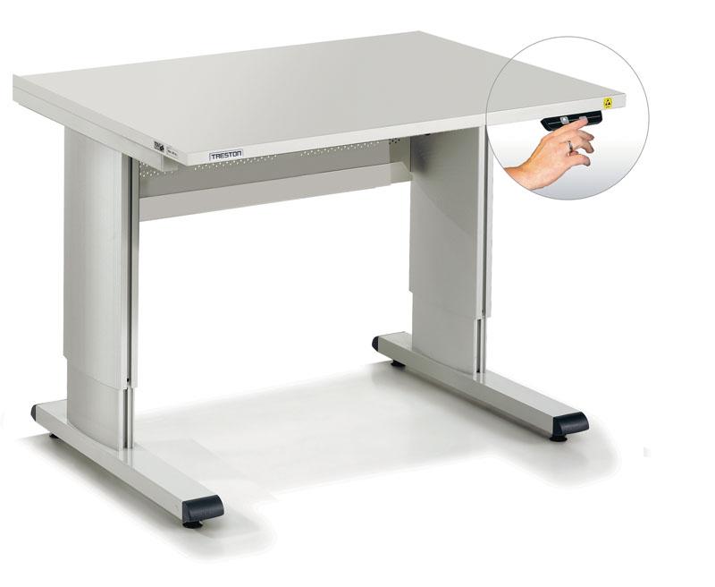 WB electric adjustable bench ESD 1500x800