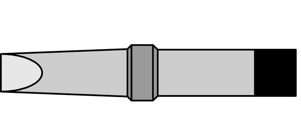 Soldering Tip Chisel 480°C