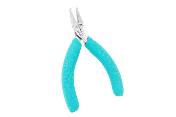 Needle nose pliers with very precise, smooth and rounded jaws.