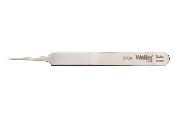 Precision tweezers with extremely pointed tips