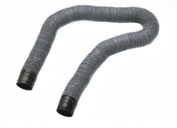 Ø60 extraction hose with quick couplings 5 m