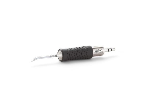 RT Pico Soldering tip, conical bent 0.1 mm, MIL-SPEC