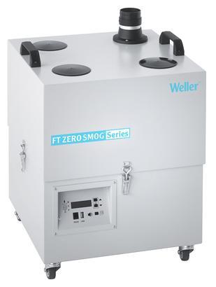 Fume extraction Zero Smog 6V for adhesive fumes