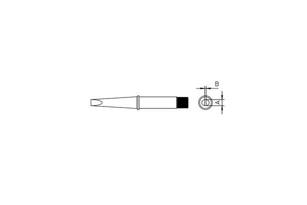 Soldering Tip Chisel 425°C