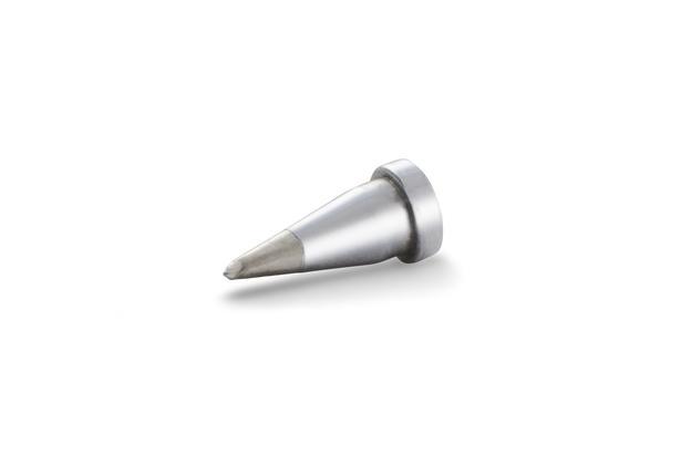 Soldering tip, round tip sloped 45°, Ø 1,2 mm