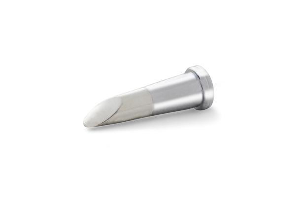 Soldering tip, round sloped 60°, long, Ø 3,2 mm