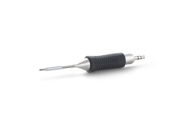 RT Micro Standard soldering tip, chisel Ø 1,3 x 0,4 mm