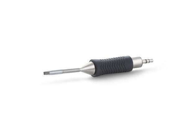 RT Micro Soldering tip, chisel Ø  2,2 x 0,4 mm, MIL-SPEC