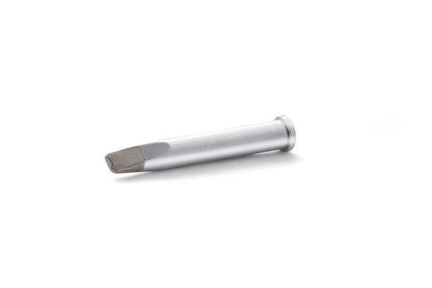 Soldering tip, chisel tip long,  Ø 4,6 mm