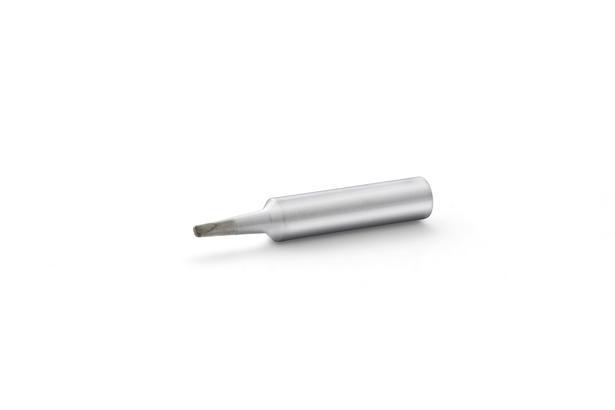 Soldering tip chisel, 1,2 x 0,4 mm