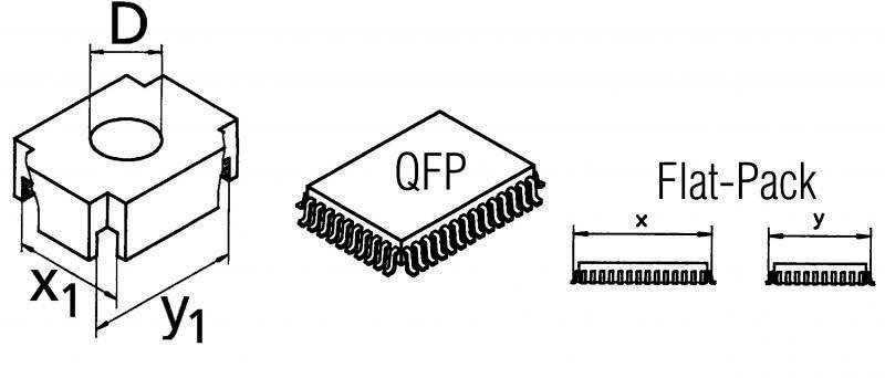 CSF Adapter  6 mm for DSX 80 and DXV 80