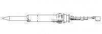 Heating Element 120 W for Soldering Robot Application with WX 1 / WX 2