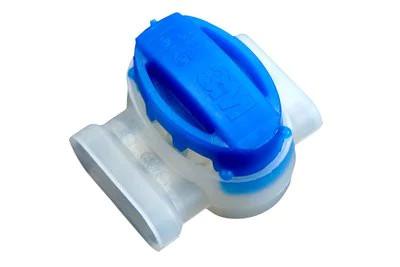 3M™ Scotchlok™ 314 clamp blue 0.5-1.5mm². 3 gates, moisture-protective grease IP67, flame retardant